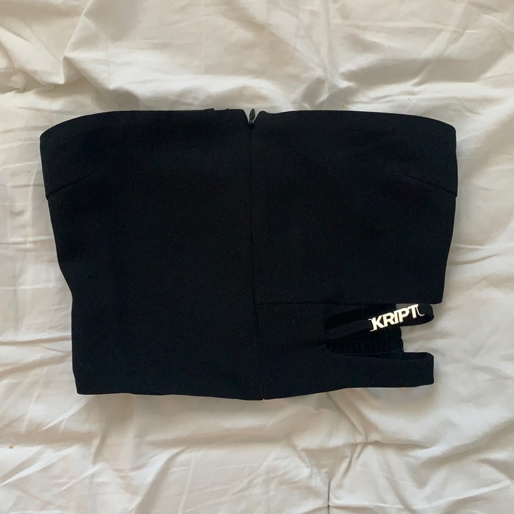 Kript strapless top BRAND NEW